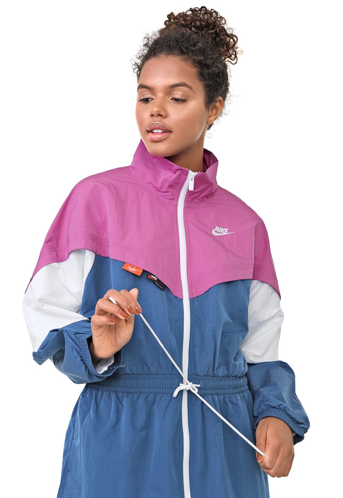 corta vento nike oversized