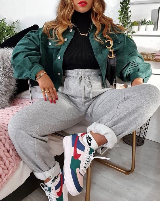 corta vento nike oversized