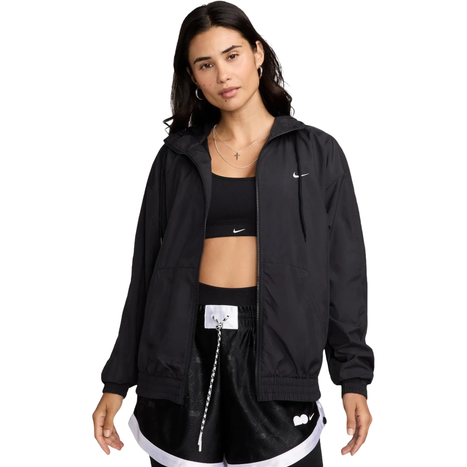 corta vento nike conjunto