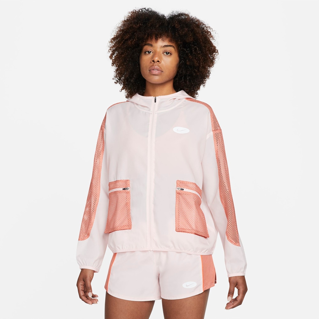 corta vento nike athleisure
