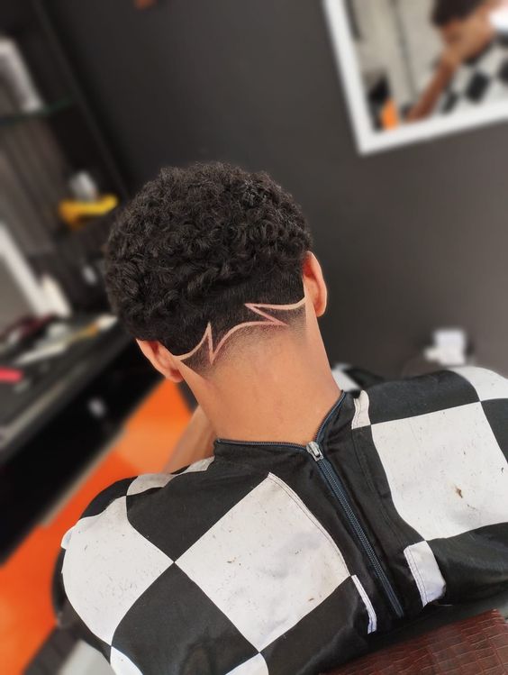 erros comuns ao fazer corte americano baixo cabelo crespo