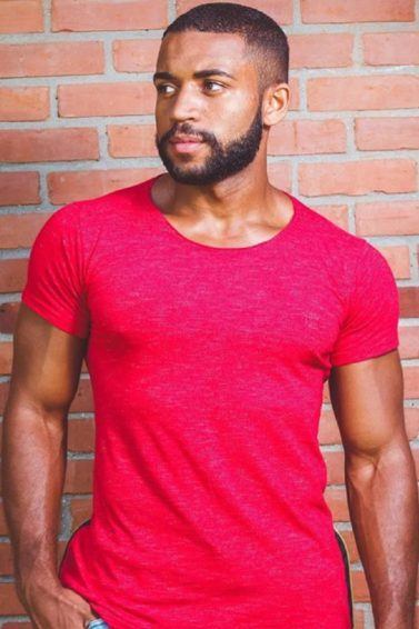 corte americano baixo cabelo crespo