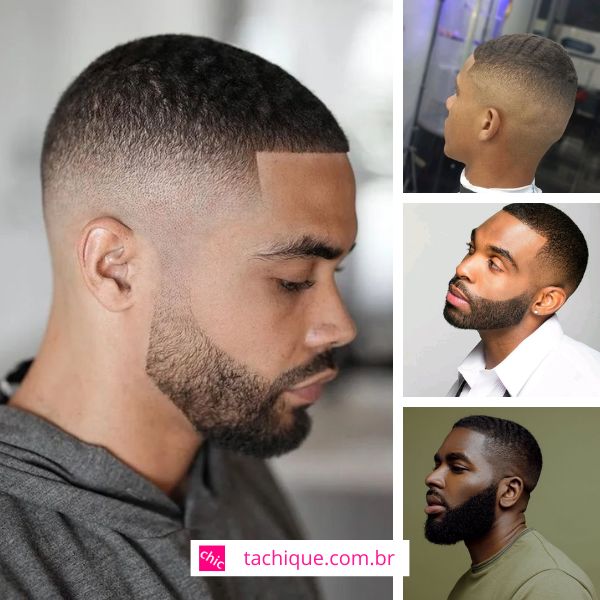 corte americano baixo vs low fade cabelo crespo