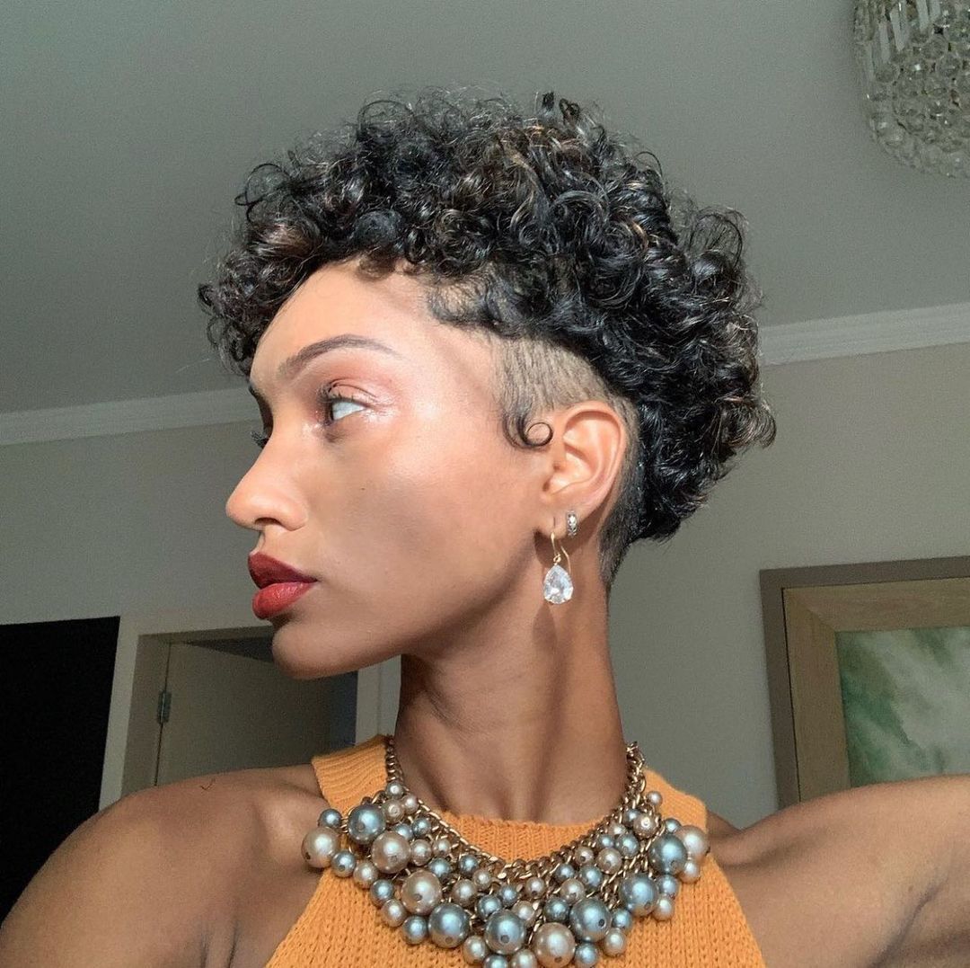 ideias corte americano cabelo crespo curto masculino