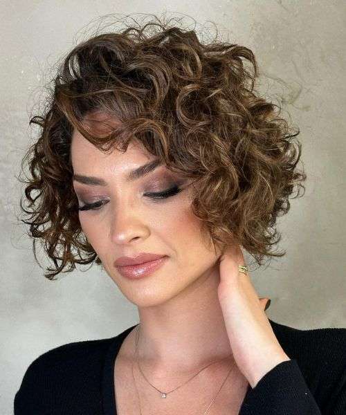 como dar volume raiz cabelo liso fino blunt cut