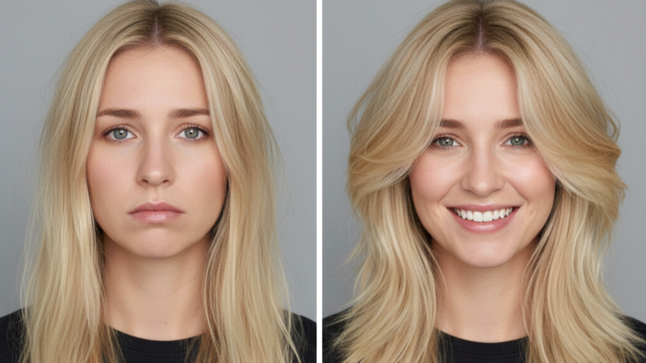 corte blunt cut cabelo liso fino volume