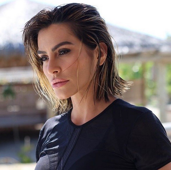 corte blunt cut cabelo liso fino volume