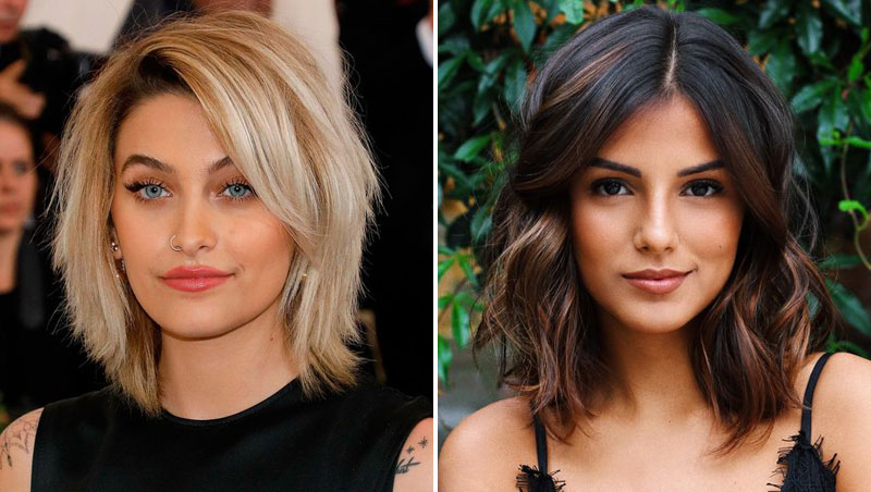 melhores blunt cuts para cabelo liso fino