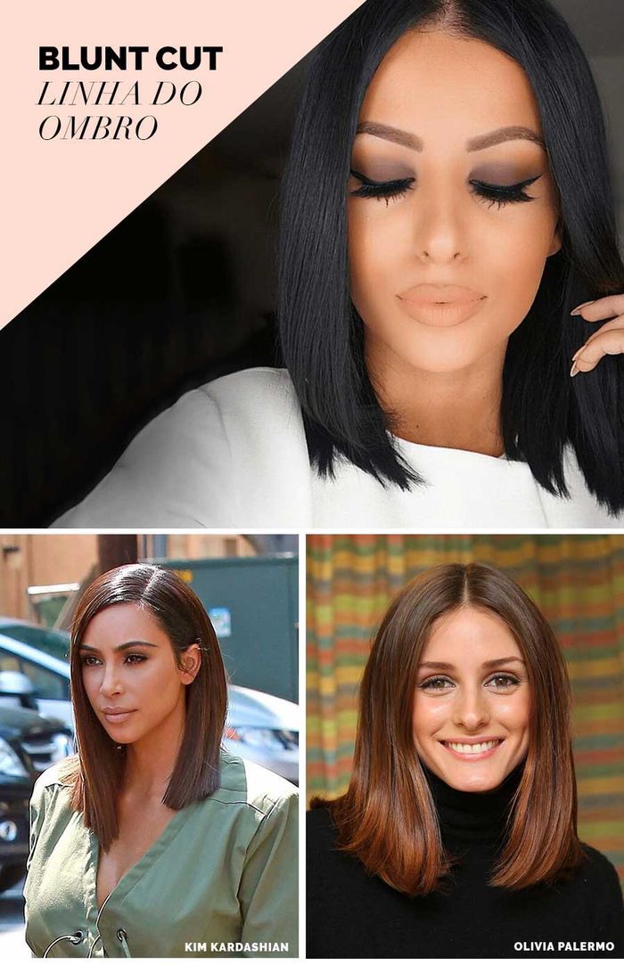 erros ao cortar blunt cut em cabelo fino