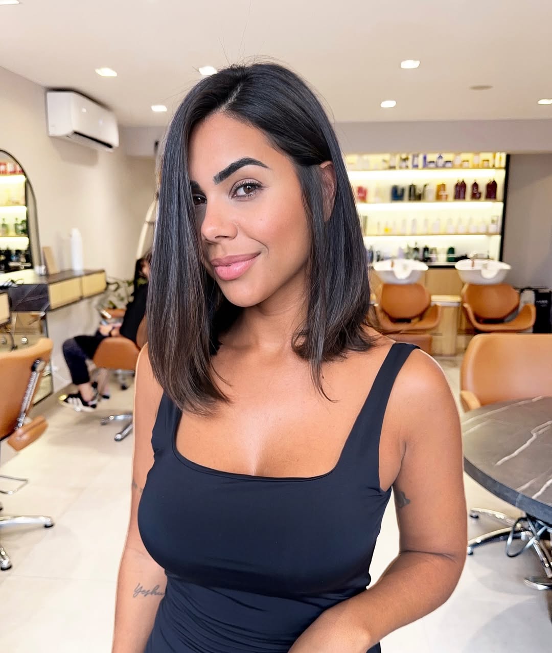 blunt cut vs long bob para cabelo liso fino