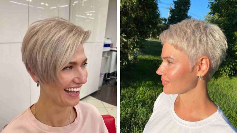 erros ao fazer blunt cut em rosto oval