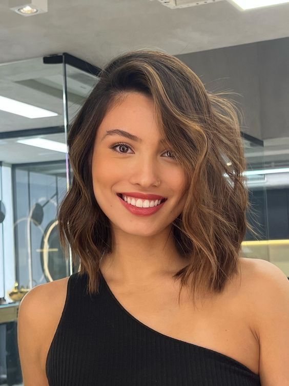 erros ao fazer blunt cut em rosto oval