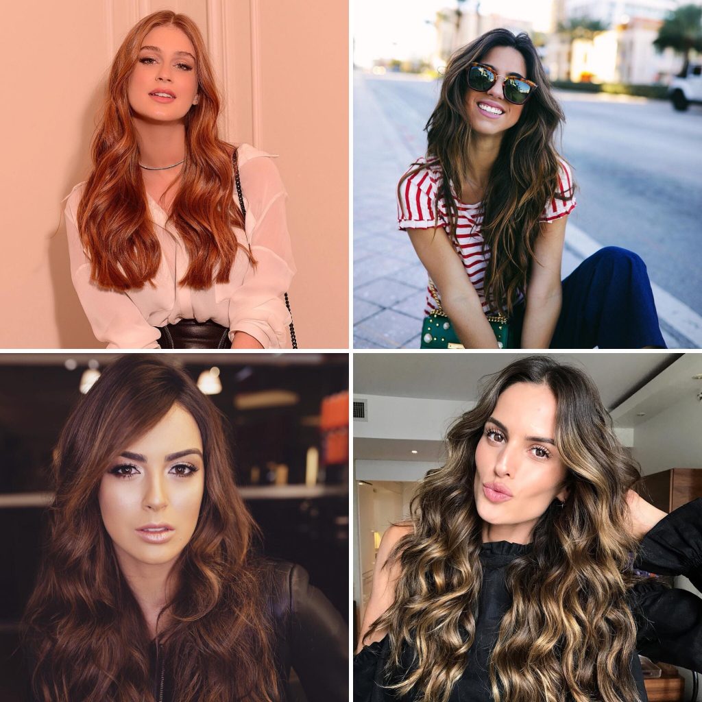 tendências corte cabelo longo 2026