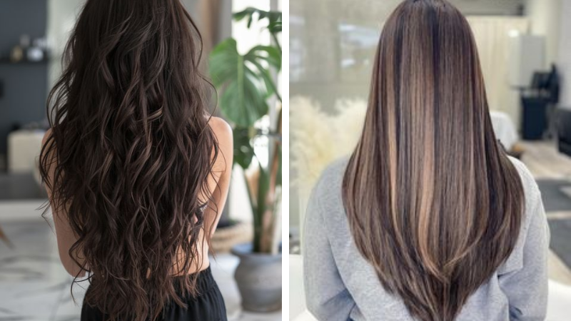 melhores cortes cabelo longo
