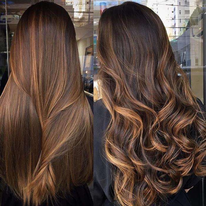 corte de cabelo longo para cabelos finos