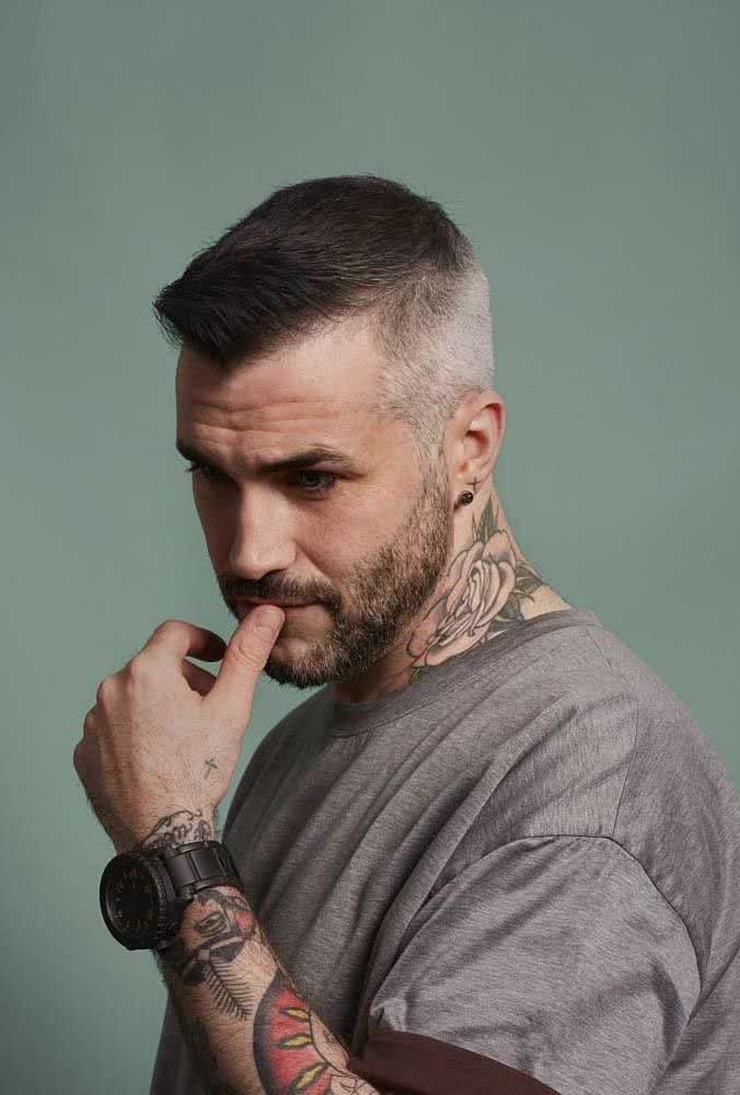 quanto custa um corte masculino degradê