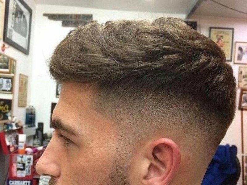 corte degradê vs corte fade qual a diferença