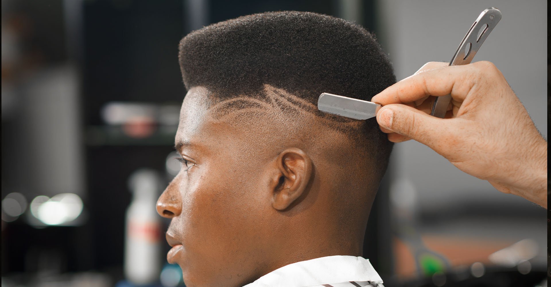 como pedir corte degradê alto ao barbeiro