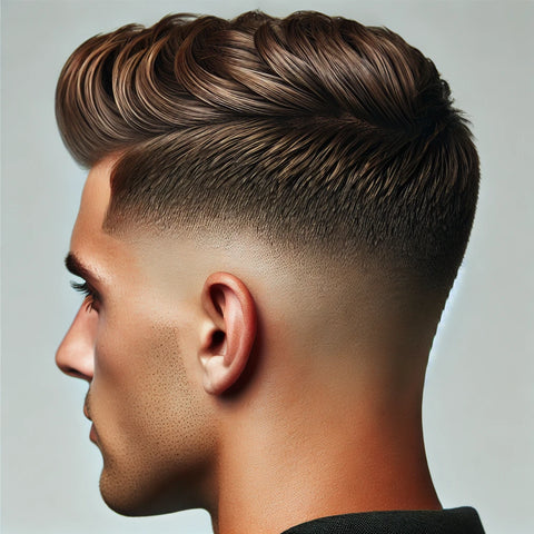 corte degradê vs corte fade qual a diferença