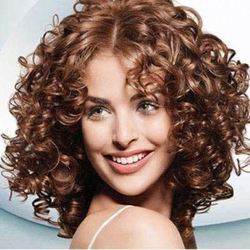 corte repicado em camadas com franja