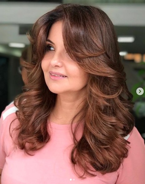 corte repicado para mulher madura