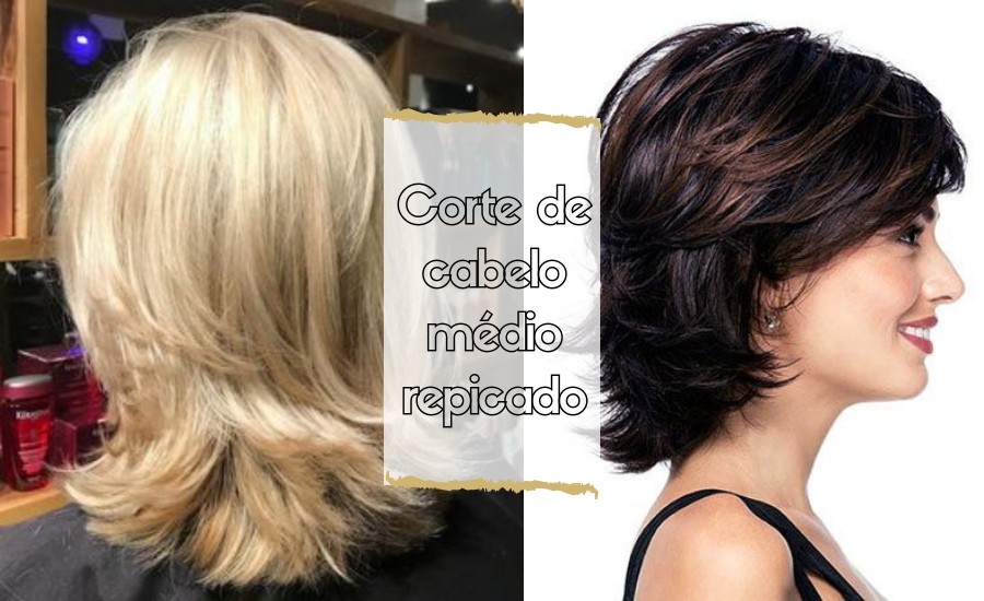 corte repicado para senhoras