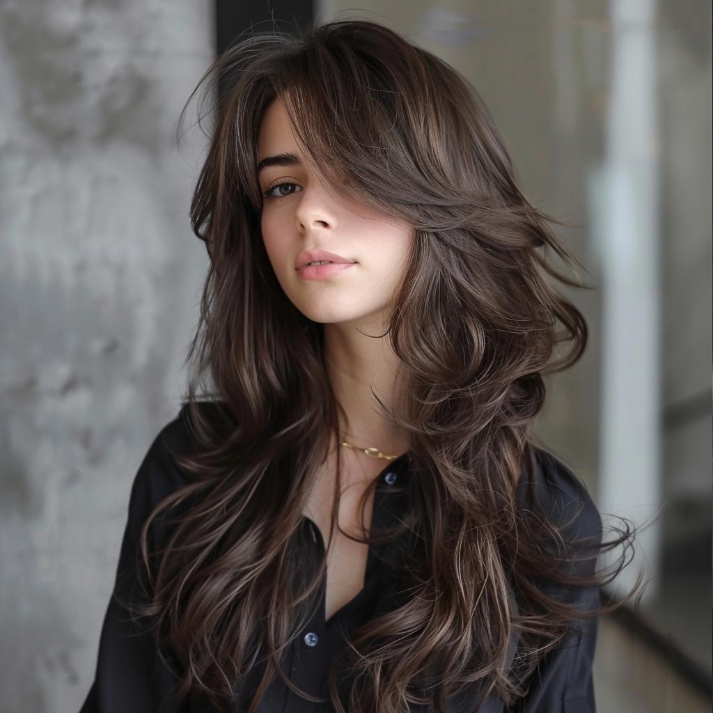 corte repicado em cabelo curto