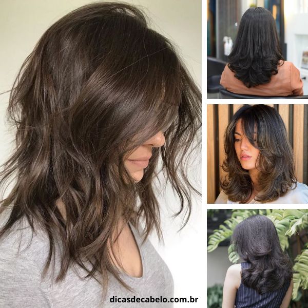 corte repicado em cabelo curto