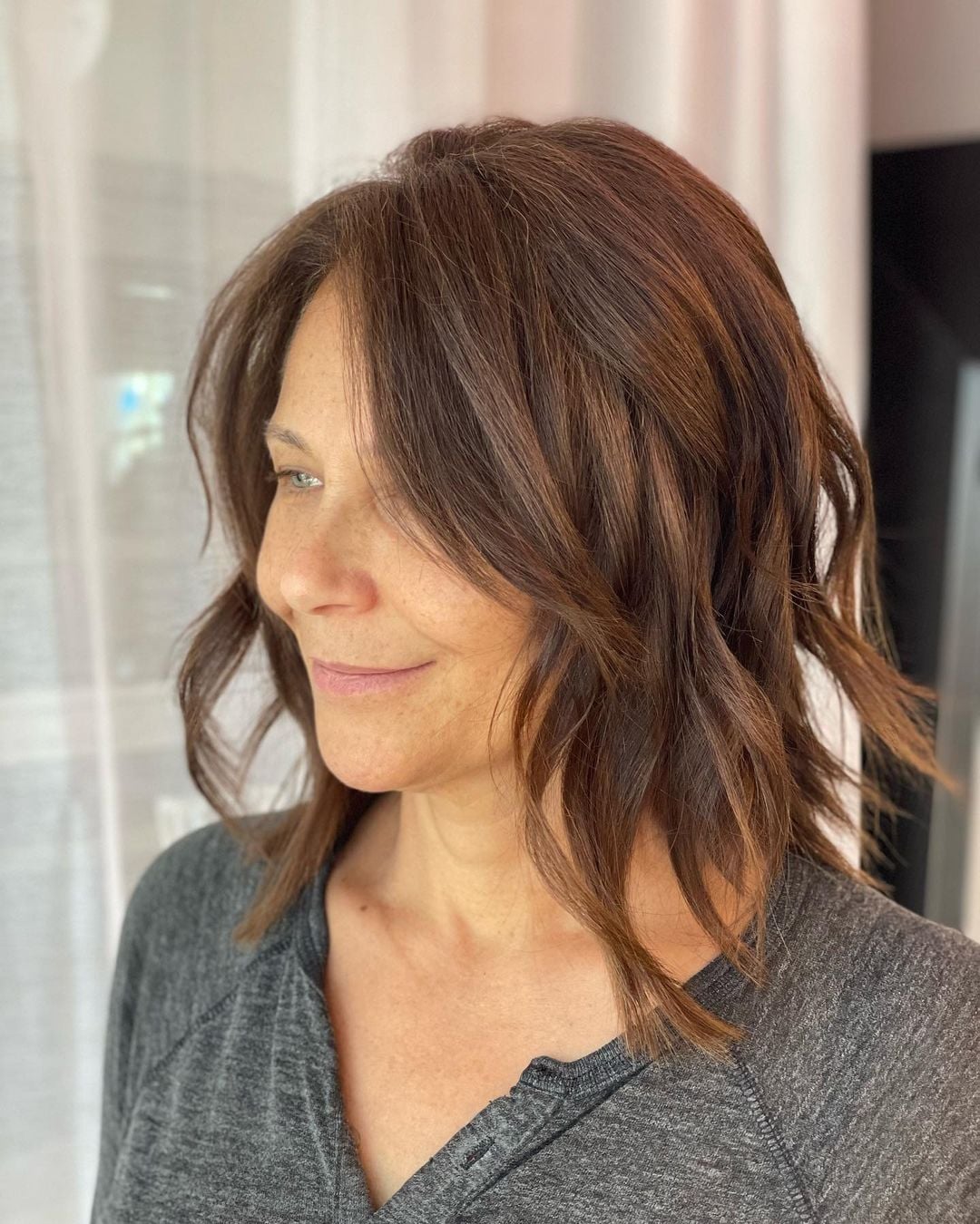 chanel nuca alta cabelo fino