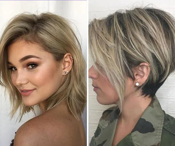 franja cabelo fino