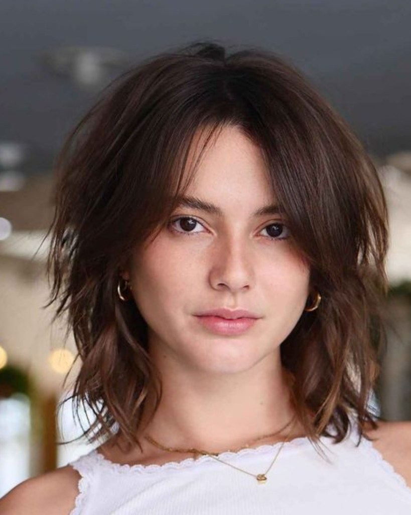 corte para dar volume cabelo ralo