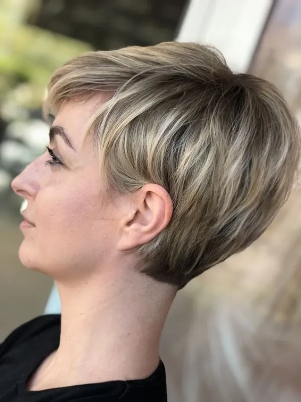 cortes em camadas cabelo fino