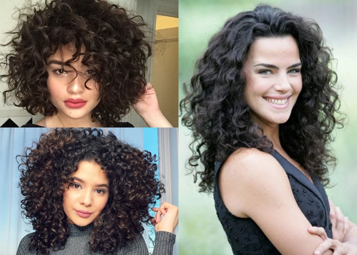 como cortar cabelo cacheado em casa