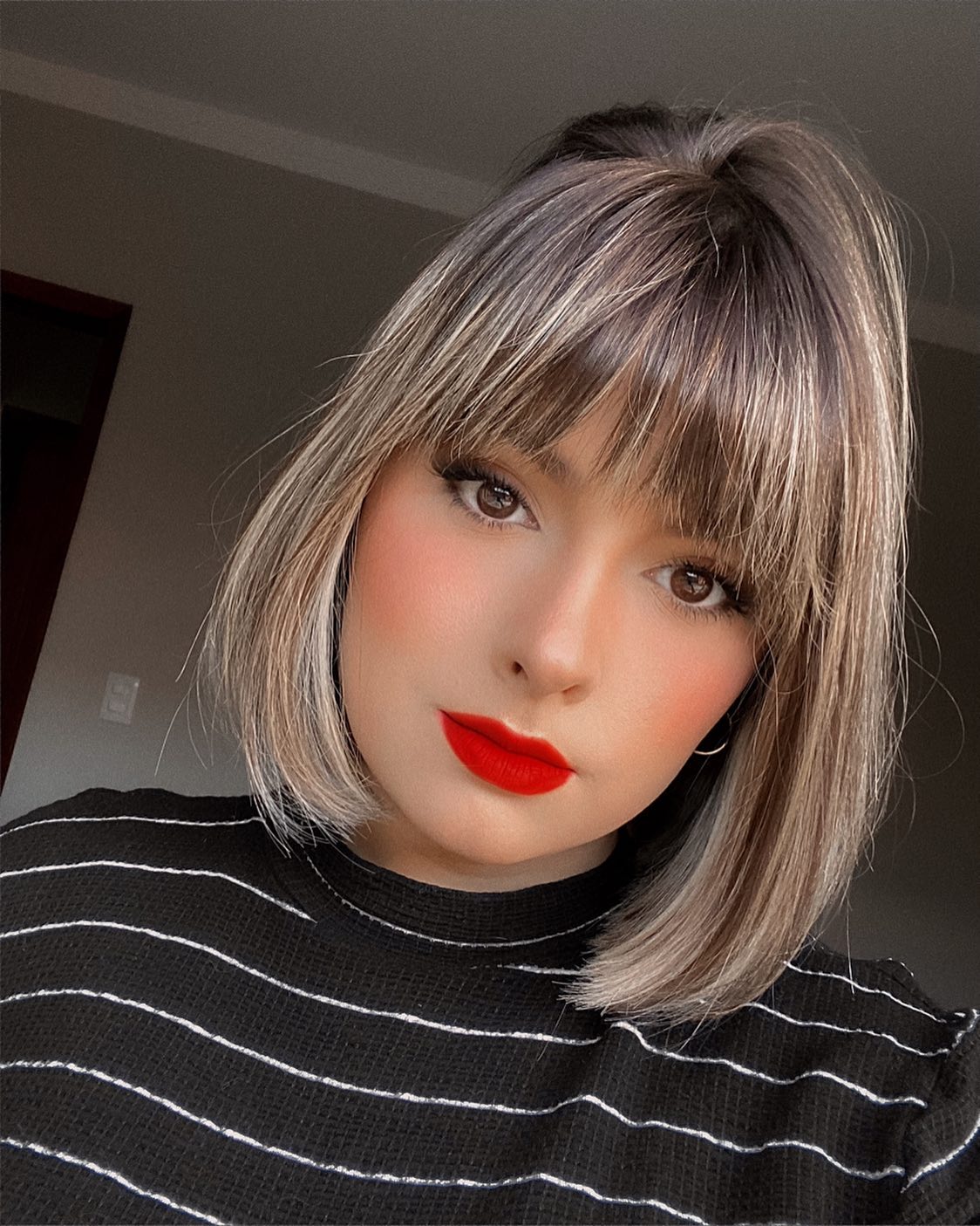 corte chanel para rosto oval