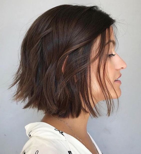 corte chanel para rosto redondo