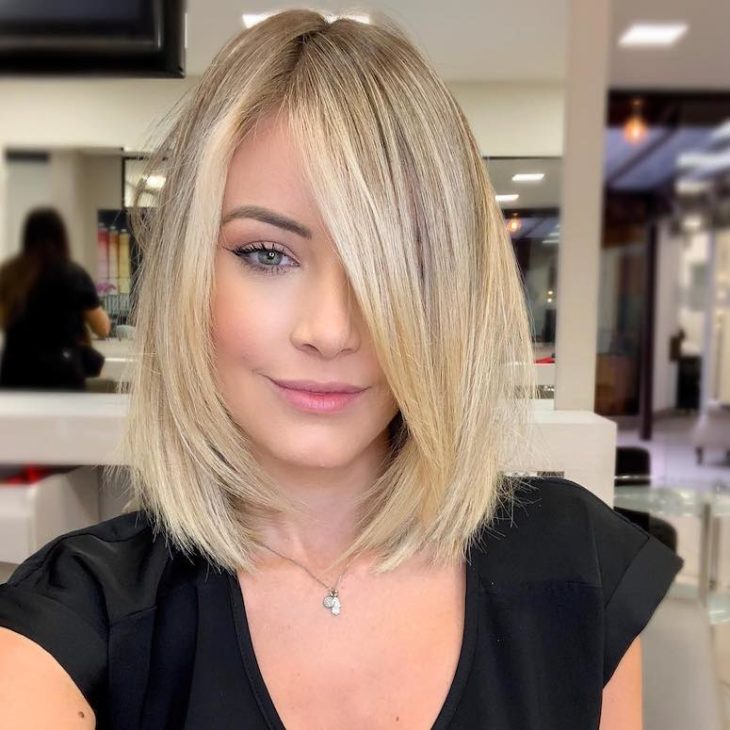 textura cabelo chanel