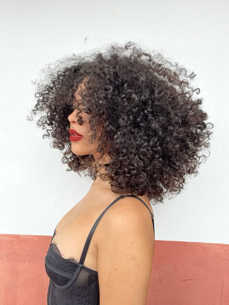 Corte De Cabelo Crespo