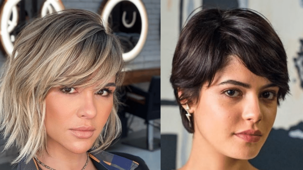 cabelo curto repicado