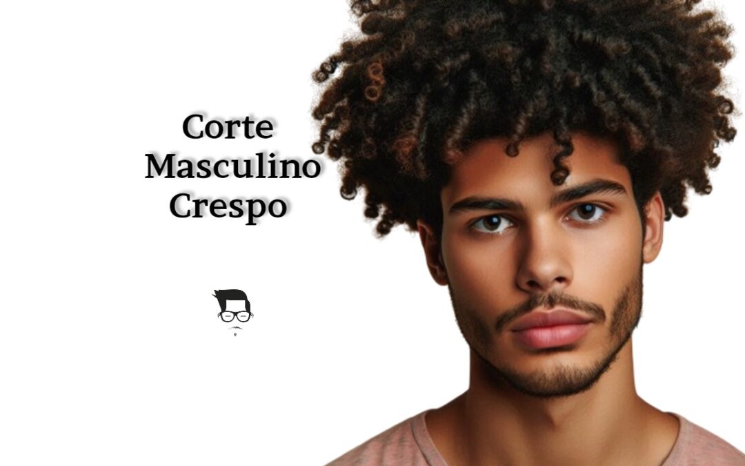corte de cabelo curto masculino crespo