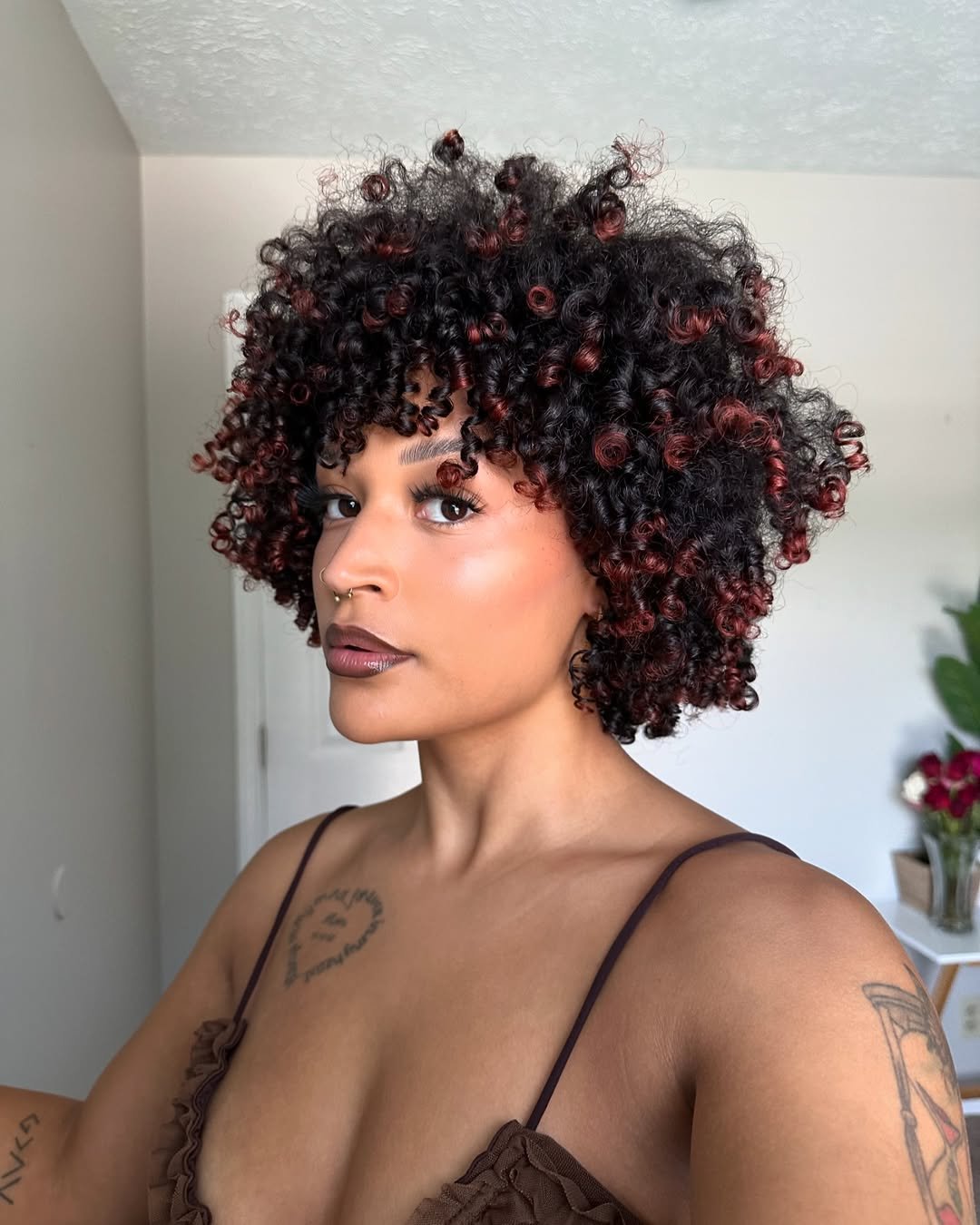 erros ao cortar cabelo curto em camadas