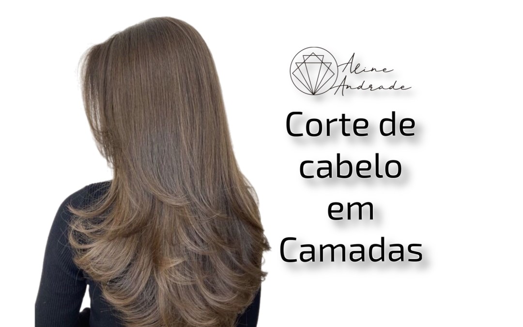 corte em camadas para cabelo liso