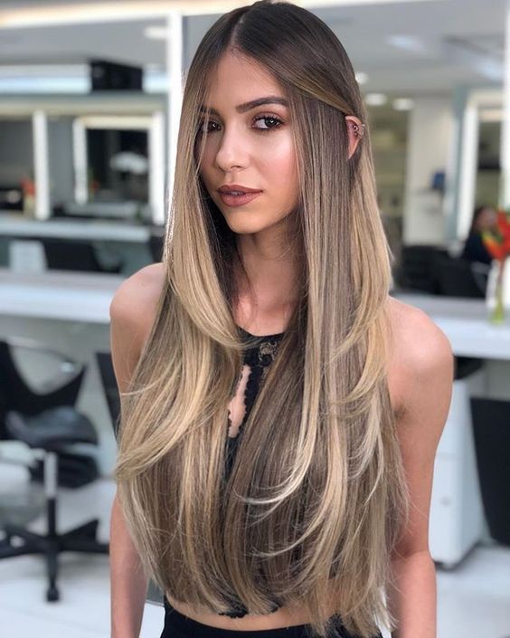 corte em camadas para cabelo grosso