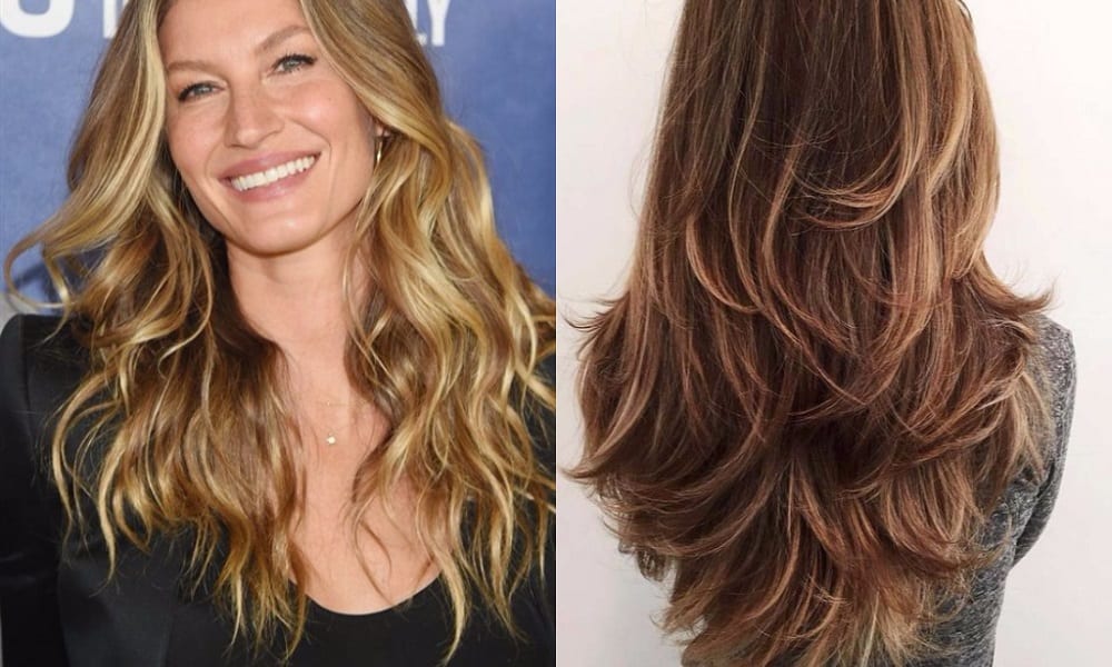 corte em camadas para cabelo liso