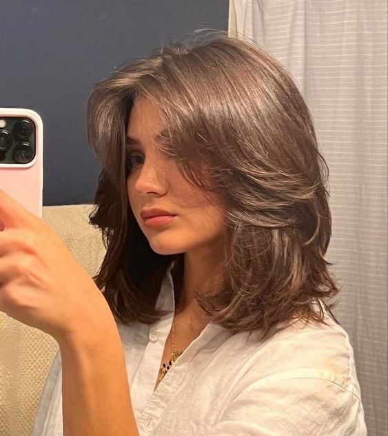 corte em camadas para cabelo grosso