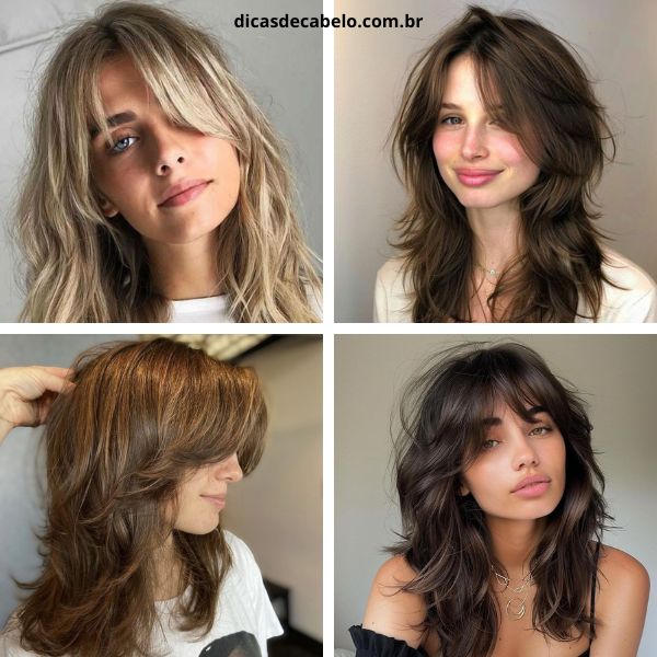 corte em camadas médio