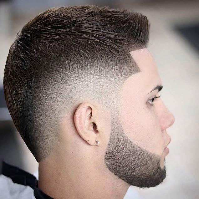low fade em v