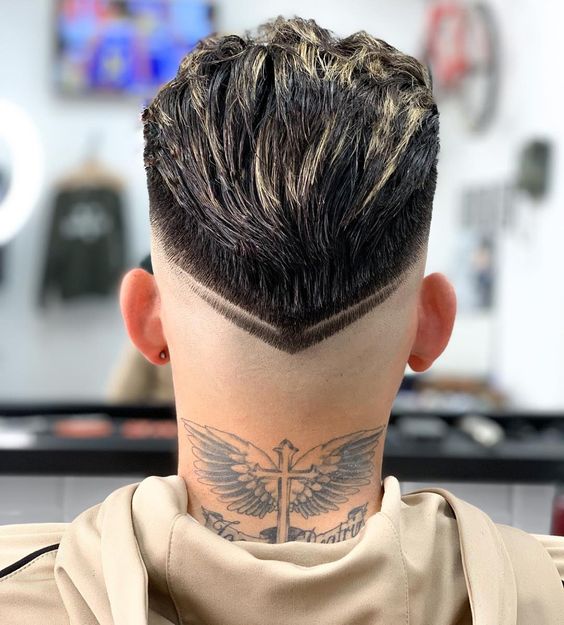 mid fade em v