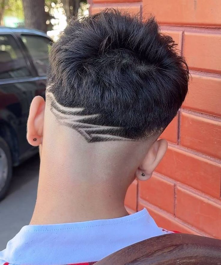 manutenção corte em v masculino