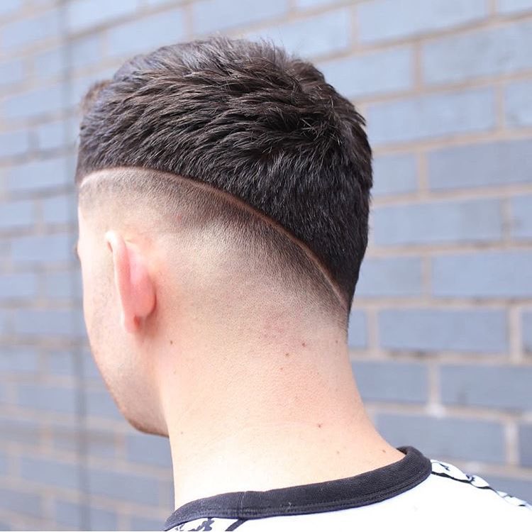 low fade em v