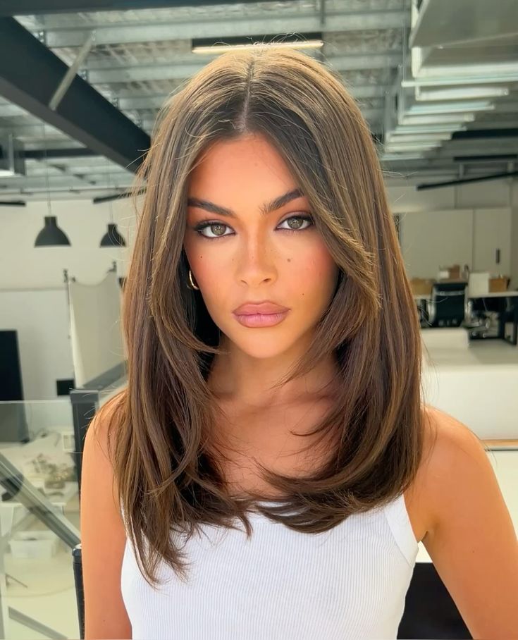 cortes de cabelo médio feminino 2024 inspiração